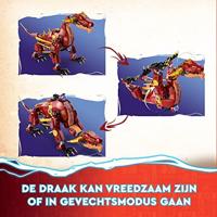 Lego 71793 Ninjago Heatwave Transformerende Lavadraak - thumbnail