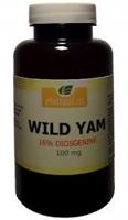 Elvitum Wild yam 100mg 16% diosgenine 120 Vegetarische capsules - thumbnail