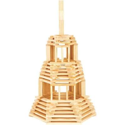 JEUJURA - Houten bouwset - TECAP 3XL - 200 onderdelen - Geschikt voor kinderen vanaf 3 jaar