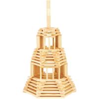 JEUJURA - Houten bouwset - TECAP 3XL - 200 onderdelen - Geschikt voor kinderen vanaf 3 jaar - thumbnail