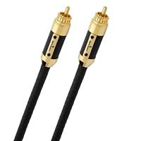 Oehlbach XXL Black Connection Master NF-audio-cinchkabel cinchstekker naar cinchstekker 2 x 0,5 m - thumbnail