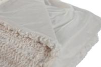 Deken Home ESPRIT Beige 220 x 240 x 1 cm - thumbnail
