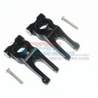 Aluminium Rear Knuckle Arms - Black - Oa. Arrma Granite 4x4 (ter vervanging van AR330467) - thumbnail