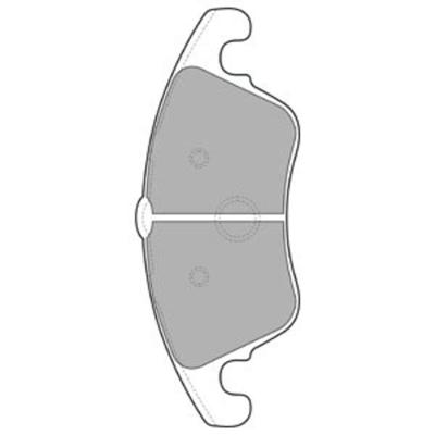 Remblokkenset, schijfrem LP2099