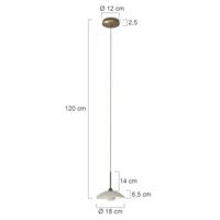 Steinhauer Hanglamp sovereign classic LED 2740br brons - thumbnail