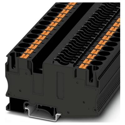 Phoenix Contact 1088498 Zekering-serieklem Zwart 25 stuk(s) Phoenix Contact 1088498 Zekering-serieklem Zwart 25 stuk(s)