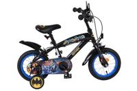 Batman kinderfiets - jongens - 12 inch - zwart - twee handremmen - thumbnail