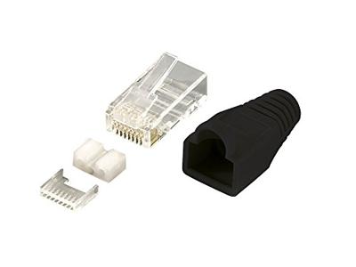 LogiLink MP0022 RJ45-connector, Cat 6, afgeschermd Stekker, recht Aantal polen: 8P8C Zwart 100 stuk(s) LogiLink MP0022 RJ45-connector, Cat 6, afgeschermd Stekker, recht Aantal polen: 8P8C Zwart 100 stuk(s)