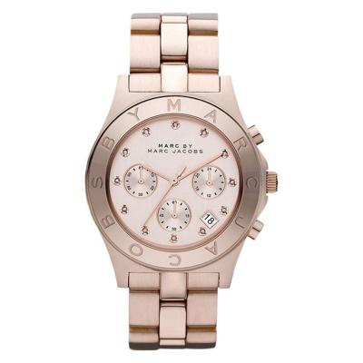 Horlogeband Marc by Marc Jacobs MBM3102 Staal Rosé 20mm Horlogeband Marc by Marc Jacobs MBM3102 Staal Rosé 20mm