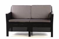 Allibert Chicago tuinbeubelset Grafiet - thumbnail