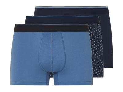 esmara Men Set van 3 heren boxers (Navy/donkerblauw/blauw, XL) esmara Men Set van 3 heren boxers (Navy/donkerblauw/blauw, XL)