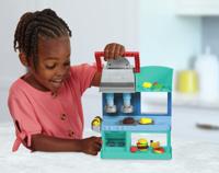 Play-Doh busy chefs restaurant kleiset - thumbnail