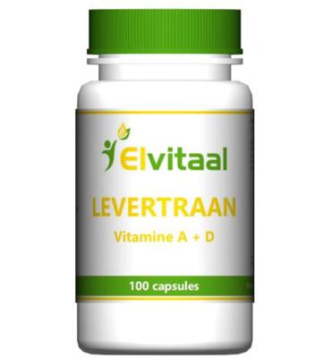 Elvitum Levertraan Capsules