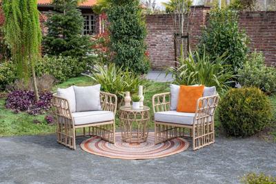 Colonial loungeset 3-dlg Garden Impressions - Garden impressions