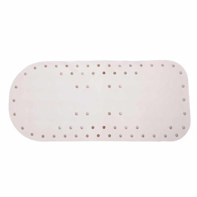 Anti-Slip Badmat Wit 75 x 35 cm | Atlantis | Met zuignapjes | Wit | PR45125-W Anti-Slip Badmat Wit 75 x 35 cm | Atlantis | Met zuignapjes | Wit | PR45125-W