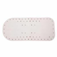 Anti-Slip Badmat Wit 75 x 35 cm | Atlantis | Met zuignapjes | Wit | PR45125-W - thumbnail