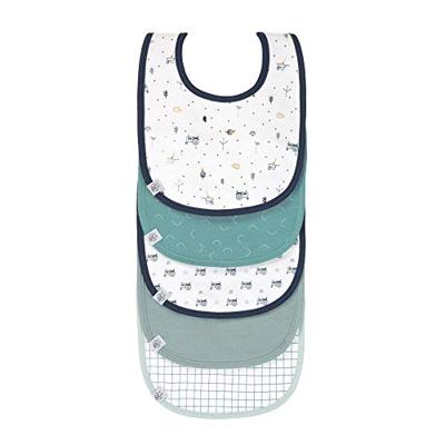 Lässig Value Pack slabbetje 5 pcs assorted Garden Explorer boys