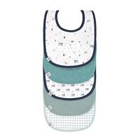 Lässig Value Pack slabbetje 5 pcs assorted Garden Explorer boys - thumbnail