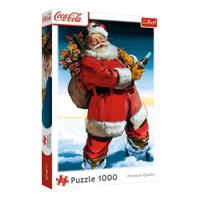 Intro Kerstpuzzel coca cola in de sneeuw - 1000st. - thumbnail