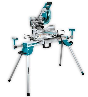 Makita ls1019l 230v radiaal afkortzaag 260 mm + deawst06 onderstel Makita ls1019l 230v radiaal afkortzaag 260 mm + deawst06 onderstel