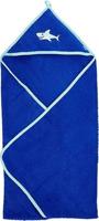 Playshoes badcape Haai Blauw-75 x 75 cm - thumbnail