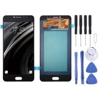 OLED materiële LCD-scherm en Digitizer voor Galaxy C7(Black) - thumbnail