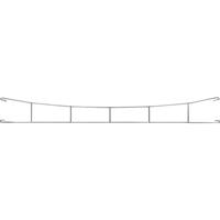Märklin 70172 H0 Rijdraad H0 Märklin C-rails (met ballastbed), H0 Märklin K-rails (zonder ballastbed) 5 stuk(s) - thumbnail