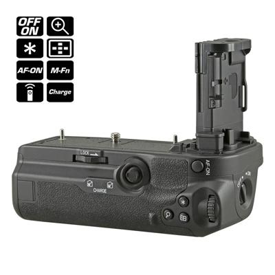 Jupio Battery Grip Canon EOS R5 / R5 C / R6 / R6 Mark II (BG-R10) + Wireless Remote