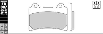 GALFER remblokken "fd087" brake pad fd087 g1054 organic