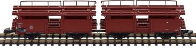 Märklin 86235 Z Autotransportwagenpaar Off 52 van de DB Märklin 86235 Z Autotransportwagenpaar Off 52 van de DB