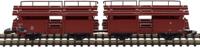 Märklin 86235 Z Autotransportwagenpaar Off 52 van de DB - thumbnail