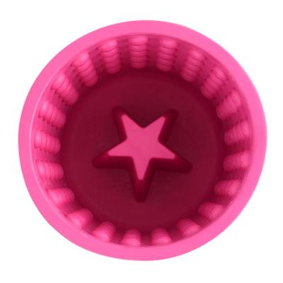 LickiMat® Likbak Yoggie Pot, pink LickiMat® Likbak Yoggie Pot, pink