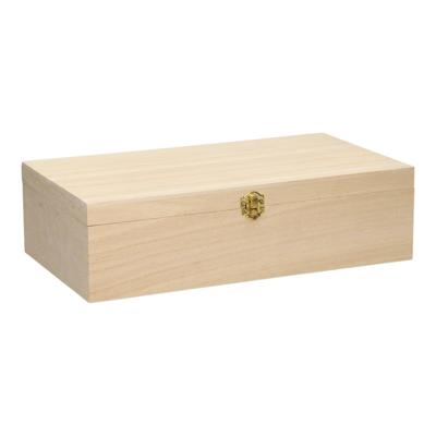 Playwood Versier je houten wijnkist - 2 flessen Playwood Versier je houten wijnkist - 2 flessen