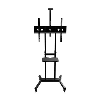 ONKRON TS1891-B Mobiele kantelbare standaard voor tv's van 50“- 90”, max. 100 kg, zwart