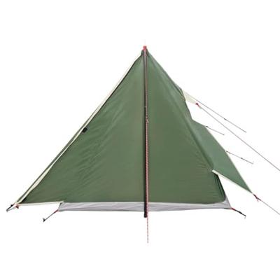 Tent 2-persoons waterdicht groen - thumbnail