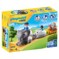 Playmobil Playmobil 1.2.3 - Dierentrein 70405 - thumbnail