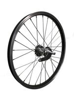 HH Achterwiel 20x1.75 zwart velamos remnaaf - thumbnail