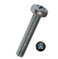 Dresselhaus Threaded bolts 4 x 35mm pan head/cross recess - thumbnail