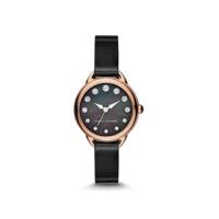 Horlogeband Fossil ES4150 Leder Bruin 14mm - thumbnail