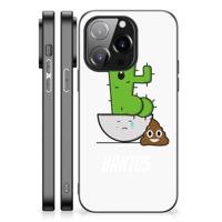 iPhone 14 Pro Hoesje Cactus Poo - thumbnail