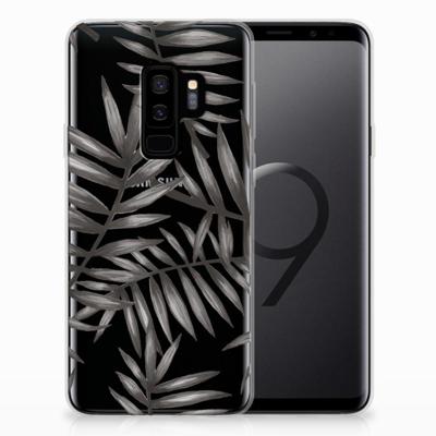 Samsung Galaxy S9 Plus | TPU Case | Leaves Grey Samsung Galaxy S9 Plus | TPU Case | Leaves Grey