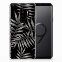 Samsung Galaxy S9 Plus | TPU Case | Leaves Grey - thumbnail