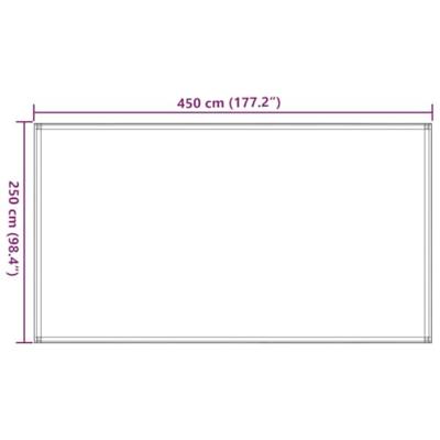 Tenttapijt 250x450 cm beige - thumbnail