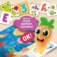 Talking Pen - Educatief spel - CAROTINA BABY - 20 spellen - Vanaf 2 jaar - thumbnail