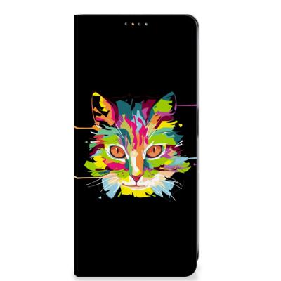 OnePlus Nord CE 3 Lite Magnet Case Cat Color OnePlus Nord CE 3 Lite Magnet Case Cat Color