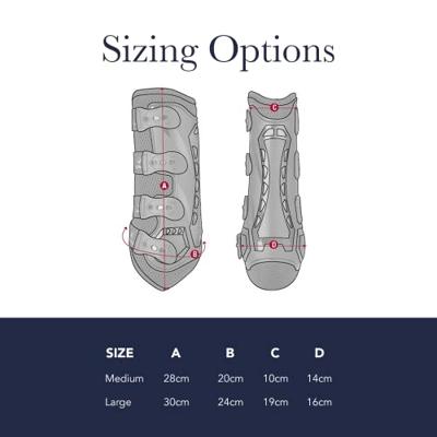 LeMieux ProSport Ultra Support Boots zwart maat:xl