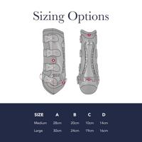 LeMieux ProSport Ultra Support Boots zwart maat:xl - thumbnail