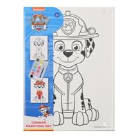 Canvas schilderset Paw Patrol - thumbnail