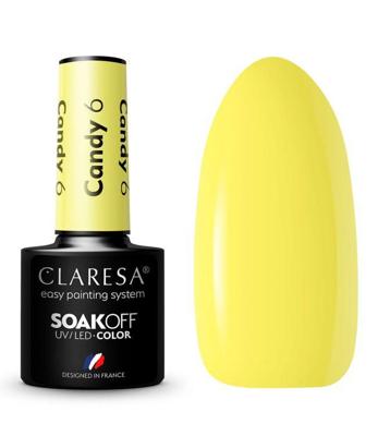 Claresa uv/led gellak 5ml candy 6