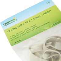 Campking 10 rubberringen 100x10x1,5 mm - thumbnail